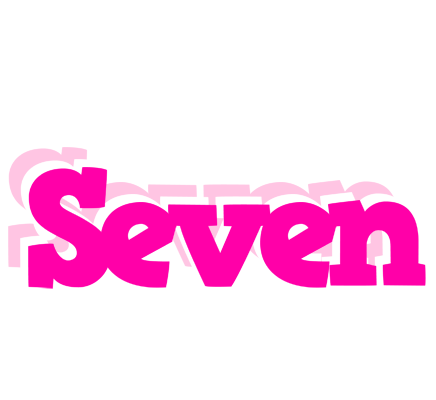 Seven dancing logo