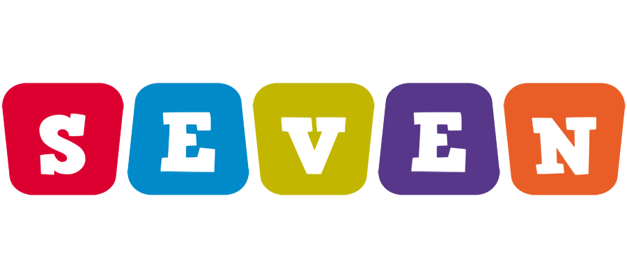 Seven daycare logo
