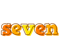 Seven desert logo