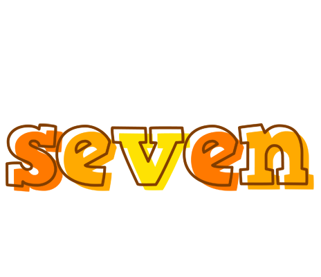 Seven desert logo