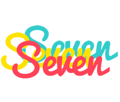 Seven disco logo