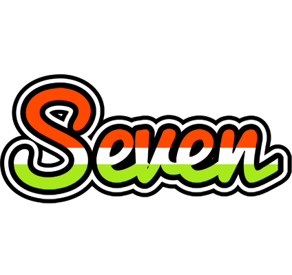 Seven exotic logo