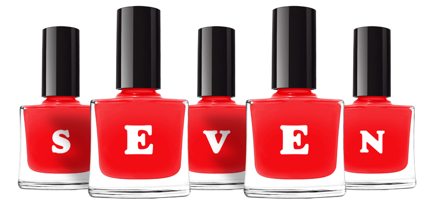 Seven fashion logo