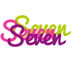 Seven flowers logo