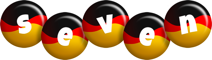 Seven german logo
