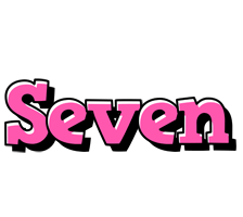 Seven girlish logo