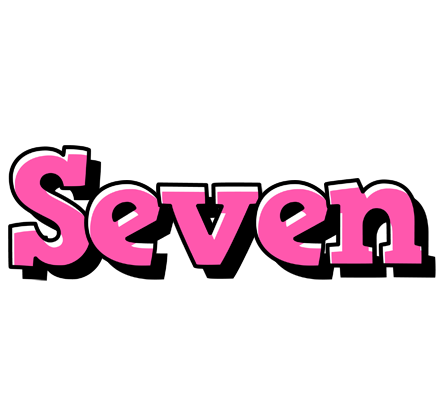 Seven girlish logo