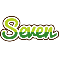 Seven golfing logo