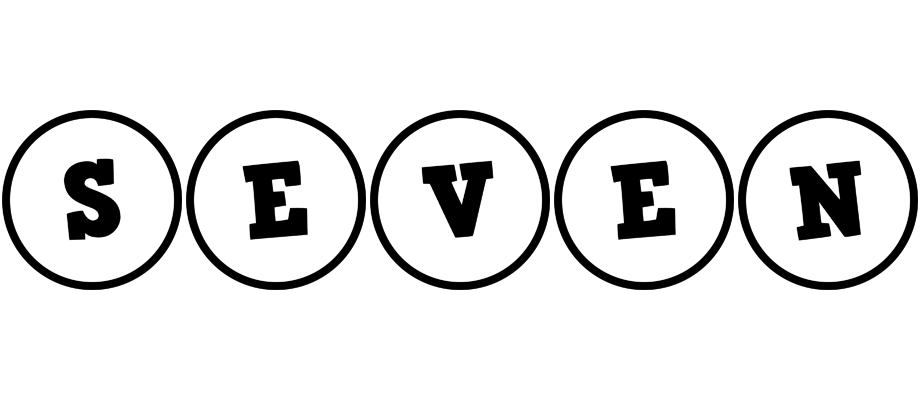 Seven handy logo