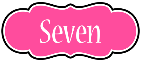 Seven invitation logo