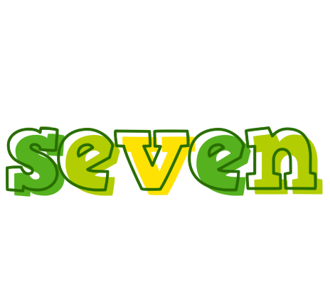 Seven juice logo