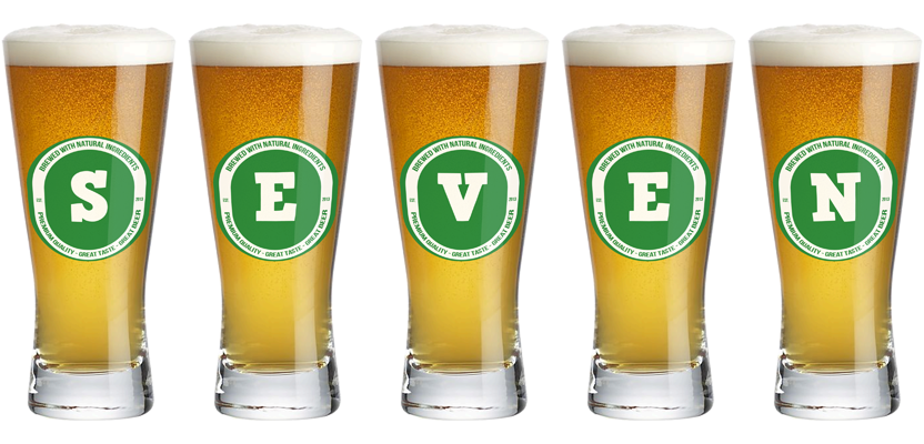 Seven lager logo