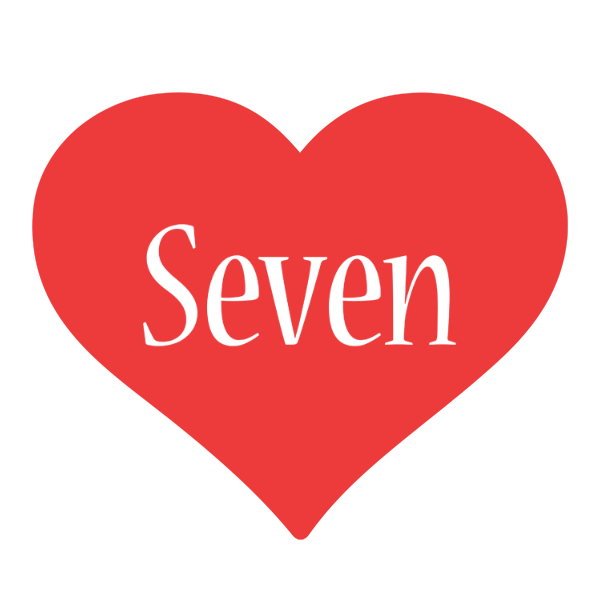 Seven love logo