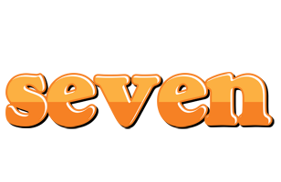 Seven orange logo