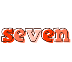 Seven paint logo