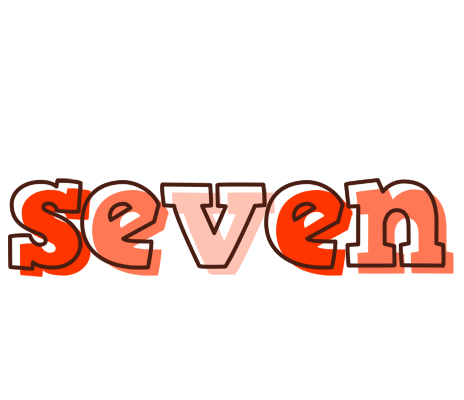 Seven paint logo