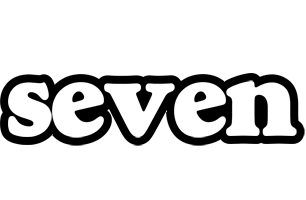 Seven panda logo