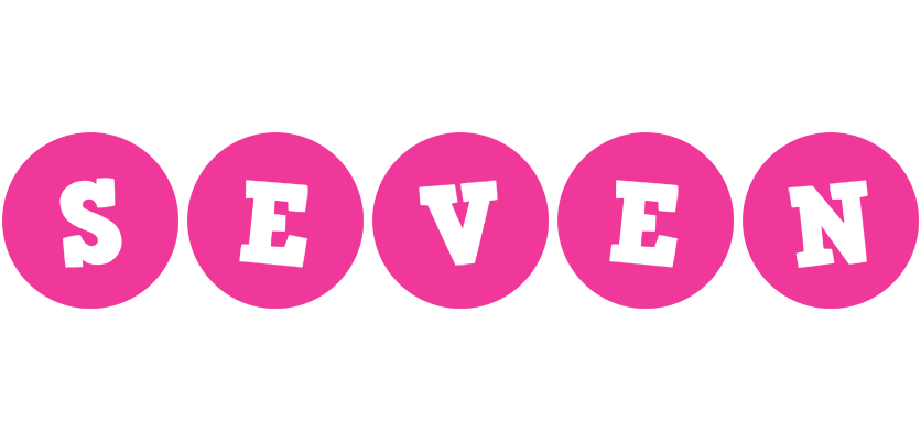 Seven poker logo
