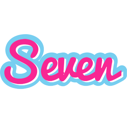 Seven popstar logo