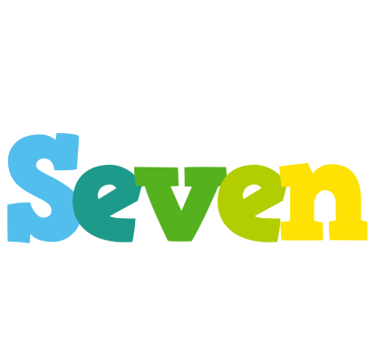 Seven rainbows logo