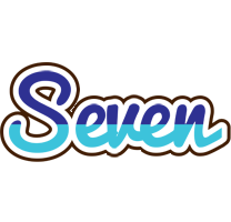 Seven raining logo