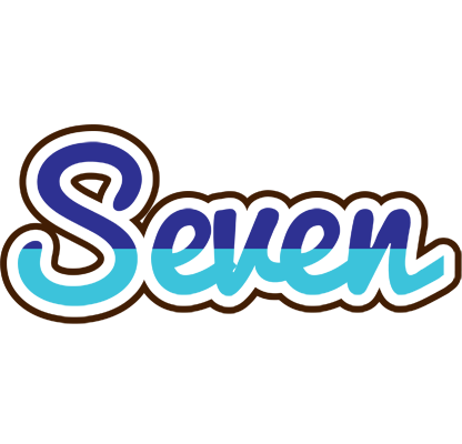 Seven raining logo
