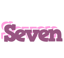 Seven relaxing logo