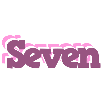 Seven relaxing logo
