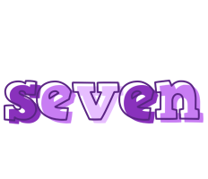 Seven sensual logo