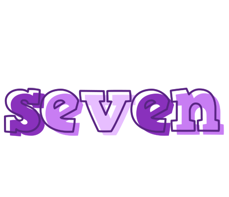 Seven sensual logo