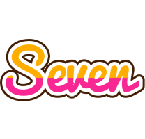 Seven smoothie logo