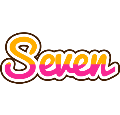 Seven smoothie logo