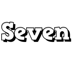 Seven snowing logo