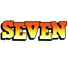 Seven sunset logo