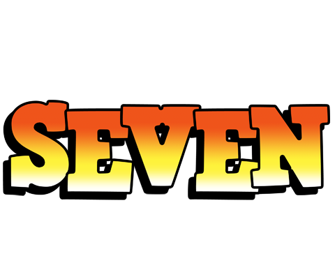 Seven sunset logo