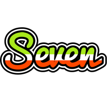 Seven superfun logo