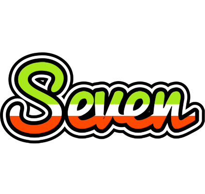 Seven superfun logo