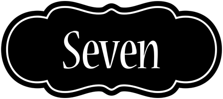 Seven welcome logo