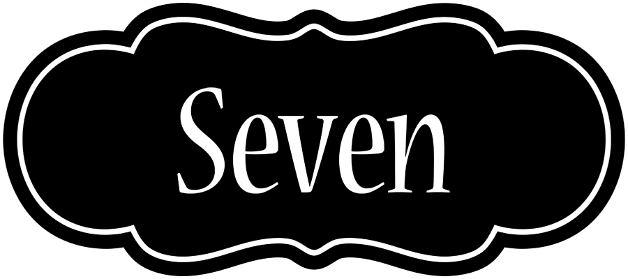 Seven welcome logo