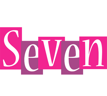 Seven whine logo