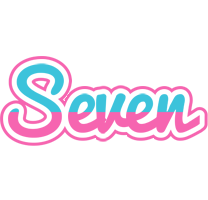 Seven woman logo