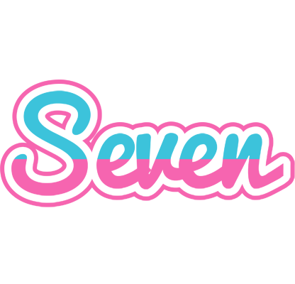 Seven woman logo