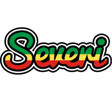 Severi african logo