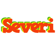 Severi bbq logo