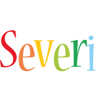 Severi birthday logo
