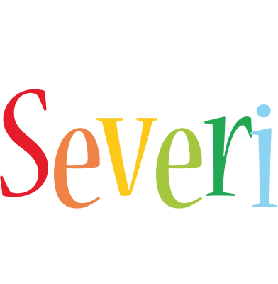 Severi birthday logo