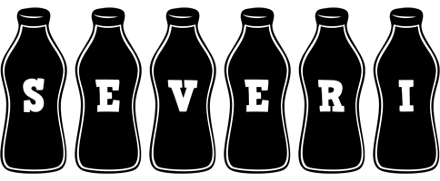 Severi bottle logo