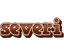 Severi brownie logo