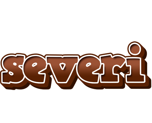 Severi brownie logo