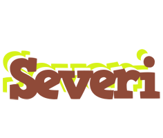Severi caffeebar logo